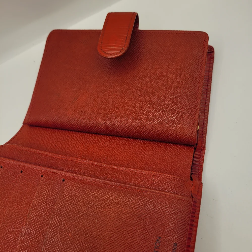Louis Vuitton Red Wallet
